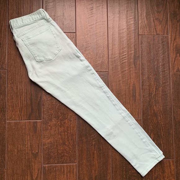 Mint Sea-foam Green J. Crew Toothpick - Picture 2 of 7